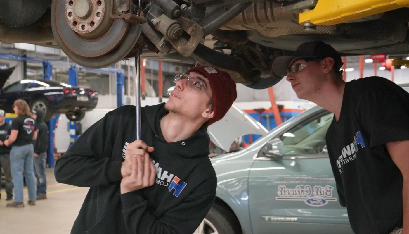Automotive Technology Hands-on Learning